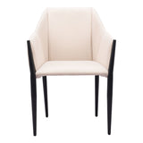 Andover Dining Chair, Beige, Set of 2-Furniture - Dining-High Fashion Home