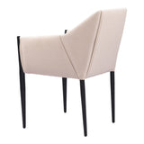 Andover Dining Chair, Beige, Set of 2-Furniture - Dining-High Fashion Home