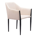 Andover Dining Chair, Beige, Set of 2-Furniture - Dining-High Fashion Home