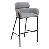 Bremor Barstool by Zuo