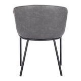 Garston Dining Chair, Gray-Furniture - Dining-High Fashion Home