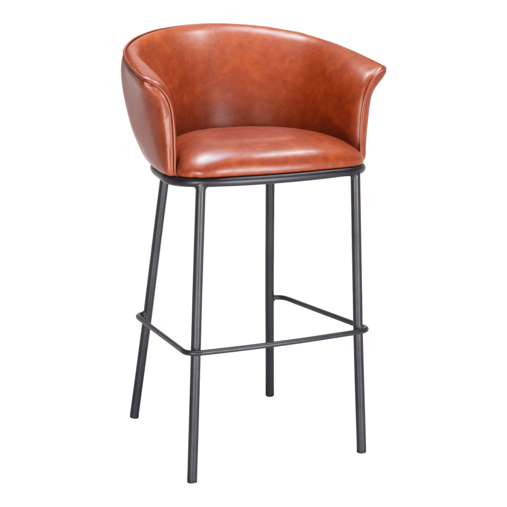 Garston Bar Stool by Zuo