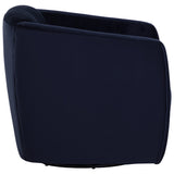 Garrison Swivel Lounge Chair, Abbington Navy