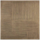 Corina Bistro Table, Antique Brass-Furniture - Accent Tables-High Fashion Home