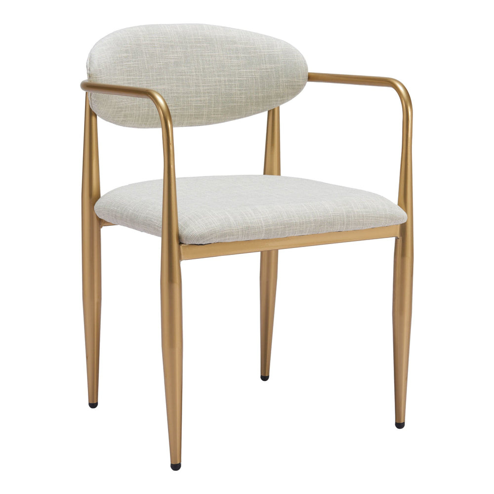 Zens Dining Chair, Quill Gray, Set of 2-Furniture - Dining-High Fashion Home