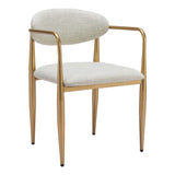 Zens Dining Chair, Quill Gray, Set of 2-Furniture - Dining-High Fashion Home