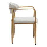 Zens Dining Chair, Quill Gray, Set of 2-Furniture - Dining-High Fashion Home