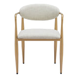 Zens Dining Chair, Quill Gray, Set of 2-Furniture - Dining-High Fashion Home