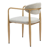 Zens Dining Chair, Quill Gray, Set of 2-Furniture - Dining-High Fashion Home
