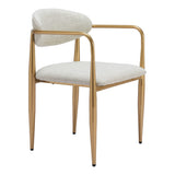 Zens Dining Chair, Quill Gray, Set of 2-Furniture - Dining-High Fashion Home