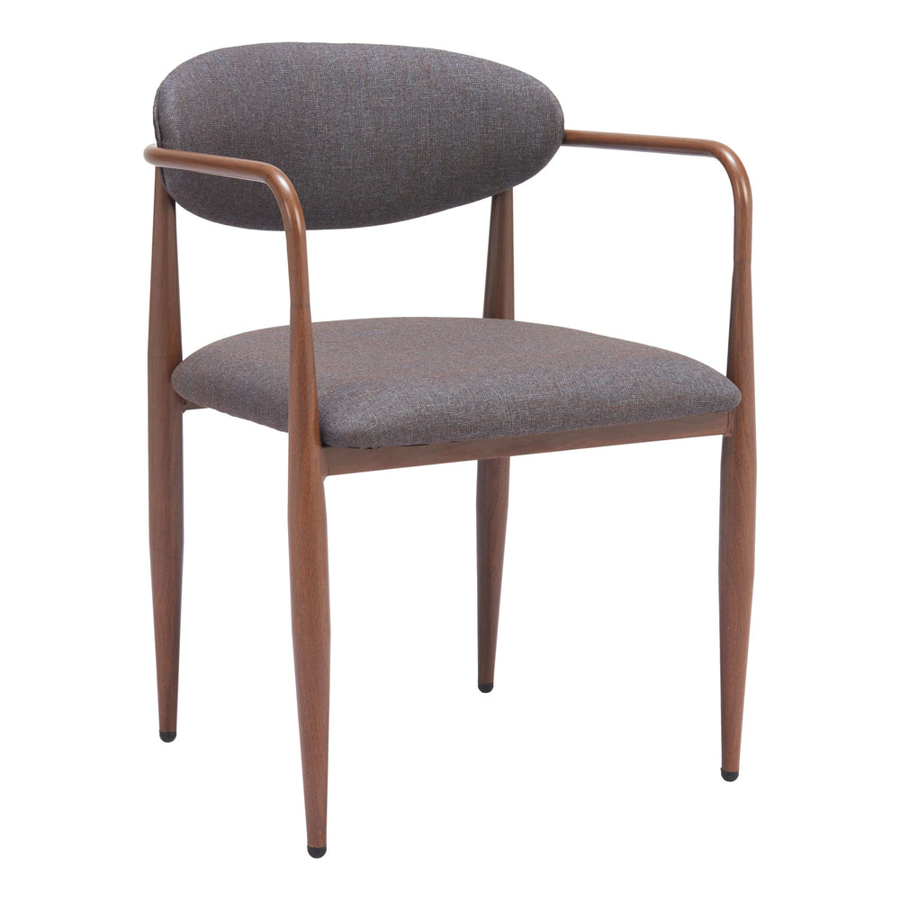 Zens Dining Chair, Truffle Gray, Set of 2-Furniture - Dining-High Fashion Home