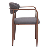 Zens Dining Chair, Truffle Gray, Set of 2-Furniture - Dining-High Fashion Home