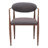 Zens Dining Chair, Truffle Gray, Set of 2-Furniture - Dining-High Fashion Home