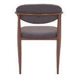 Zens Dining Chair, Truffle Gray, Set of 2-Furniture - Dining-High Fashion Home
