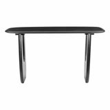 Arasan Console Table, Black-Furniture - Accent Tables-High Fashion Home