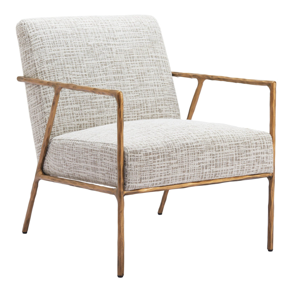 Norrebro Chair, Beige Frost-Furniture - Chair-High Fashion Home