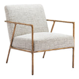 Norrebro Chair, Beige Frost-Furniture - Chair-High Fashion Home