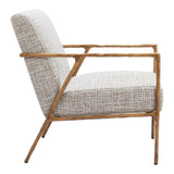 Norrebro Chair, Beige Frost-Furniture - Chair-High Fashion Home
