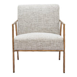 Norrebro Chair, Beige Frost-Furniture - Chair-High Fashion Home