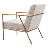 Norrebro Chair, Beige Frost-Furniture - Chair-High Fashion Home
