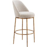Nordhavn Swivel Bar & Counter Stool by Zuo