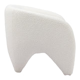 Lopta Chair, White-Furniture - Chair-High Fashion Home