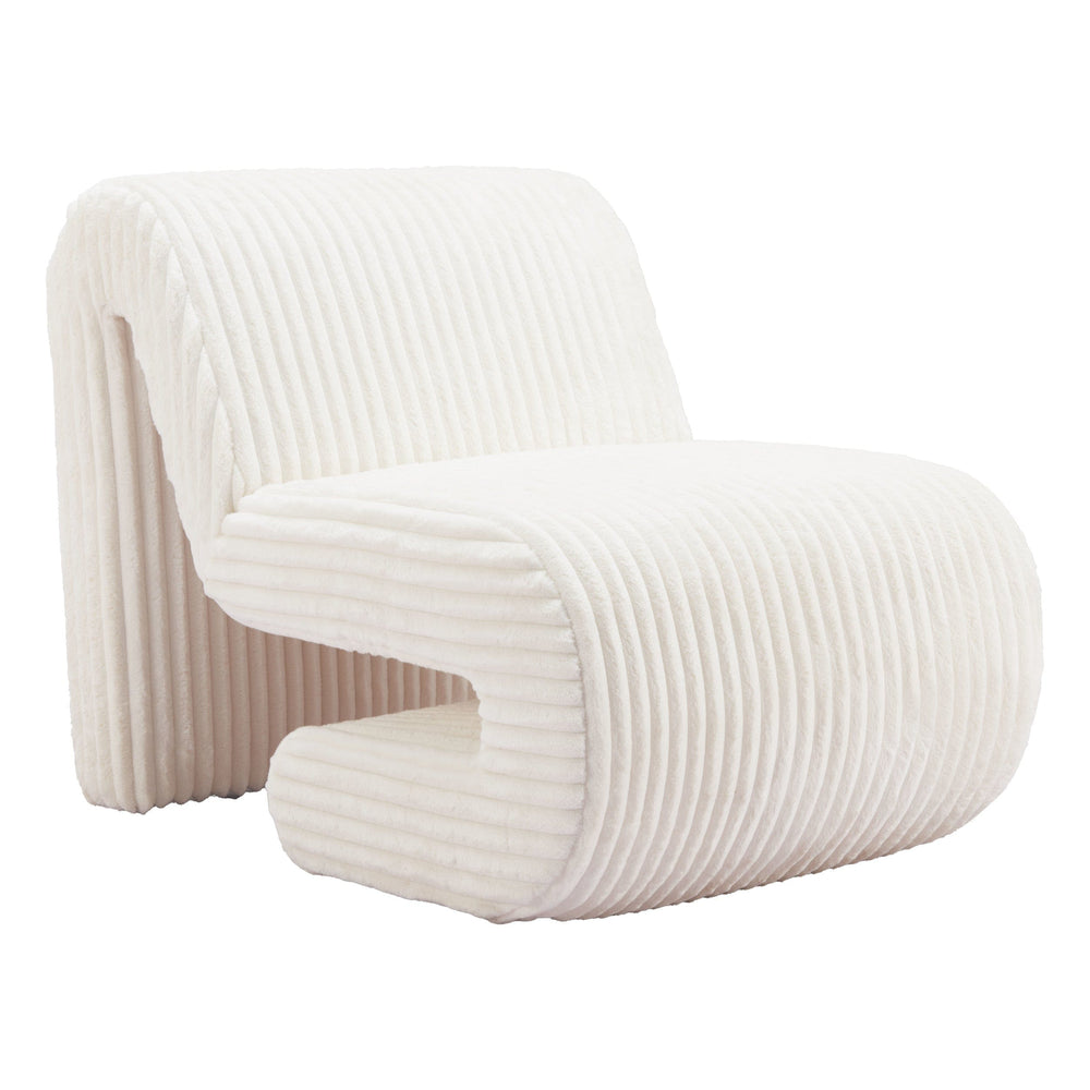 Opam Chair, White-Furniture - Chair-High Fashion Home