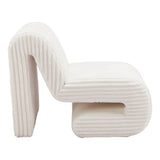 Opam Chair, White-Furniture - Chair-High Fashion Home