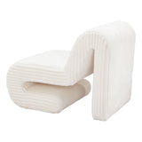 Opam Chair, White-Furniture - Chair-High Fashion Home