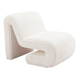Opam Chair, White-Furniture - Chair-High Fashion Home