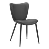 Prestige Dining Chair, Black, Set of 2-Furniture - Dining-High Fashion Home