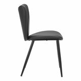 Prestige Dining Chair, Black, Set of 2-Furniture - Dining-High Fashion Home