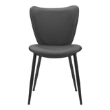 Prestige Dining Chair, Black, Set of 2-Furniture - Dining-High Fashion Home