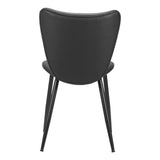 Prestige Dining Chair, Black, Set of 2-Furniture - Dining-High Fashion Home