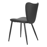 Prestige Dining Chair, Black, Set of 2-Furniture - Dining-High Fashion Home