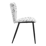 Prestige Dining Chair, White, Set of 2-Furniture - Dining-High Fashion Home