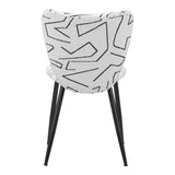 Prestige Dining Chair, White, Set of 2-Furniture - Dining-High Fashion Home