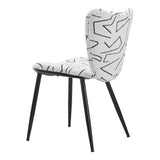 Prestige Dining Chair, White, Set of 2-Furniture - Dining-High Fashion Home
