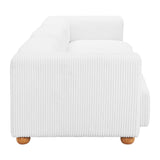 Tayte Sofa, White-Furniture - Sofas-High Fashion Home