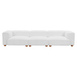 Tayte Sofa, White-Furniture - Sofas-High Fashion Home