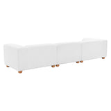 Tayte Sofa, White-Furniture - Sofas-High Fashion Home