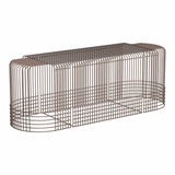 Pitch Coffee Table, Bronze, Set of 3-Furniture - Accent Tables-High Fashion Home