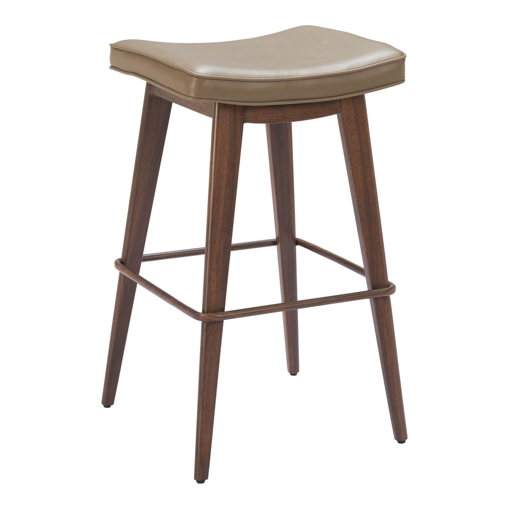 Divat Bar Stool, Taupe, Set of 2-Furniture-High Fashion Home