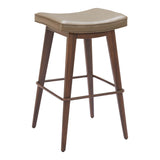 Divat Bar Stool, Taupe, Set of 2-Furniture-High Fashion Home