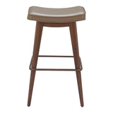 Divat Bar Stool, Taupe, Set of 2-Furniture-High Fashion Home