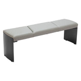 Mur Bench by Zuo