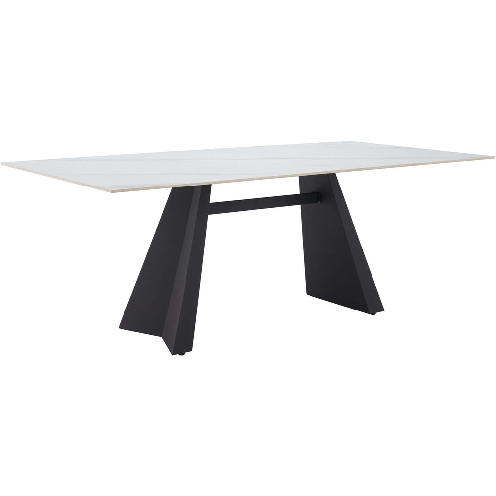 Inky Dining Table, White