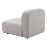 Biak Middle Chair, Gray-Furniture - Chair-High Fashion Home