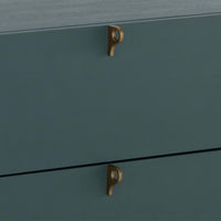 Celine Large Nightstand, Teal