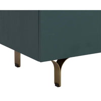 Celine Large Nightstand, Teal